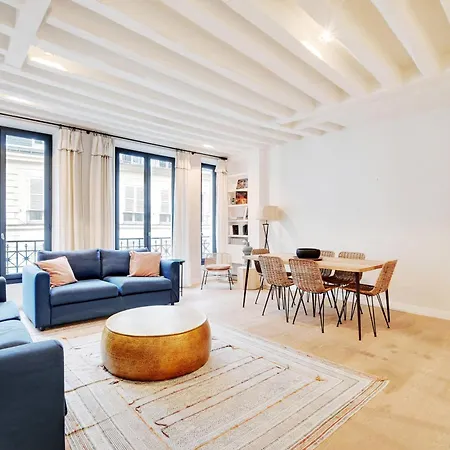 Pick A Flat's In Palais Royal - Rue De Richelieu شقة باريس