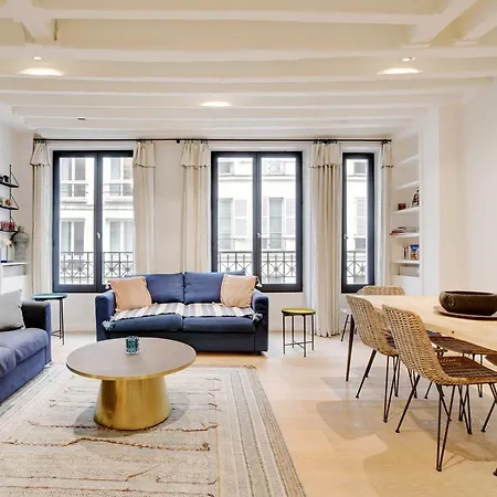 Pick A Flat's In Palais Royal - Rue De Richelieu شقة *