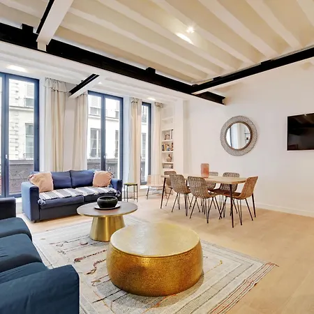 Apartmán Pick A Flat's In Palais Royal - Rue De Richelieu Paříž
